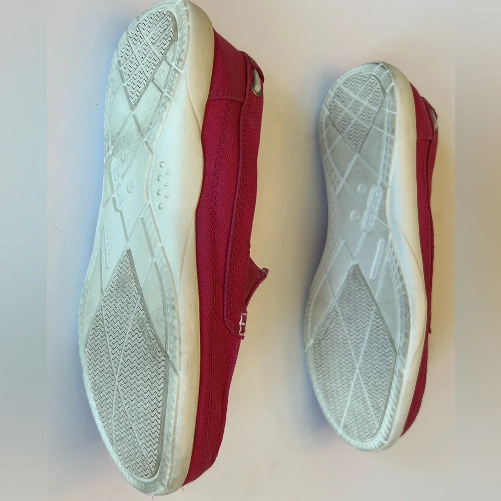 CROCS Pink Loafers - Picture 7 of 10
